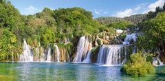 Castorland Puzzle CASTORLAND 4000 dílků - Vodopády Krka, Chorvatsko