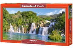 Castorland Puzzle CASTORLAND 4000 dílků - Vodopády Krka, Chorvatsko