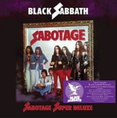 Black Sabbath: Sabotage SUPER DELUXE BOX SET