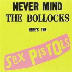 LP Never Mind The Bollocks - Sex Pistols