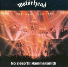 LP No Sleep 'til Hammersmith - Motörhead