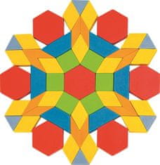 Goki Puzzle mozaika GEO 250 dílků