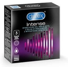 Durex Stimulující kondomy Intense 3 ks