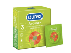 Durex Stimulující kondomy AROUSER 3ks