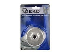 GEKO Klíč na výměnu olejového filtru 3/8", 66,5mm Toyota GEKO