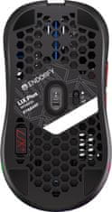 4DAVE Endorfy myš LIX Plus Wireless PAW3370 / Khail GM 8.0 / bezdrátová / černá