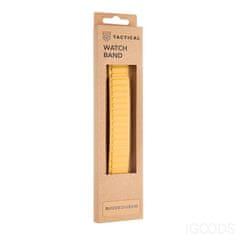Tactical Loop kožený řemínek pro Apple Watch 40mm, Barva Šedá 45mm Žlutá