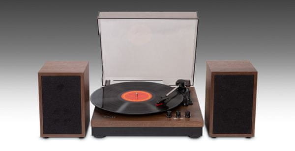  Gramofon Muse MR-108, bluetooth, RCA, Autostop zunanji zvočniki, lep zvok, 3 hitrosti 