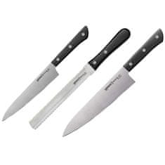 Samura Sada 3 kuchyňských nožů Samura Harakiri 0230B