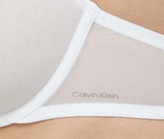 Calvin Klein Dámská podprsenka QF6068E 100 bílá - Calvin Klein bílá 75A