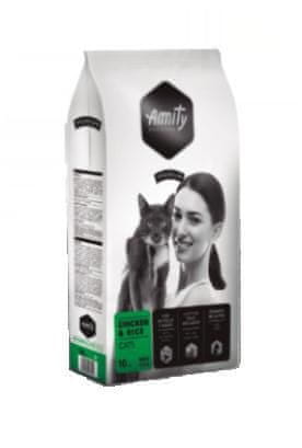 Amity Amity premium cat CHICKEN/rice - 10 kg