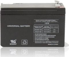 Eurocase baterie do záložního zdroje NP12-12, 12V, 12Ah