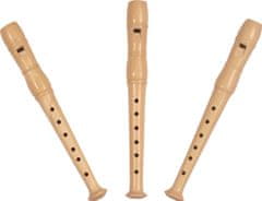 Goki Dětská dřevěná flétna 20 cm (1 ks)