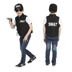 funny fashion Dětský kostým SWAT vesta 140