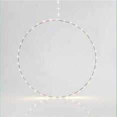 Eurolamp SA Závěsné kroužky, 55 LED diod, 40 cm