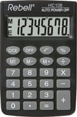 Kalkulačka HC 108 kapesní / 8 míst