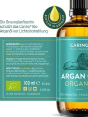 Carino® Arganový olej BIO 100ml