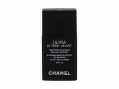 Chanel 30ml ultra le teint velvet matte spf15, b40, makeup