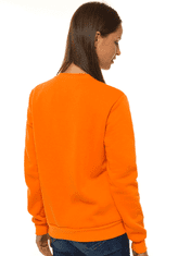 Ozonee Dámská mikina Ciruela oranžová S