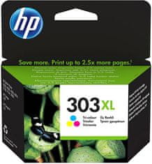 HP T6N03AE č.303XL, barevná