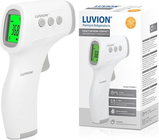 Luvion Luvion Exact 80 - bezkontaktní infračervený teploměr