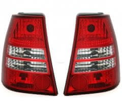 JOM  Zadní světla VW Bora 99-06 Variant, červeno-bílé