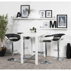 Actona Barová židle Grace bílá/černá