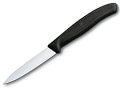 Victorinox  Victorinox nůž na zeleninu, hladký, 8 cm, černý