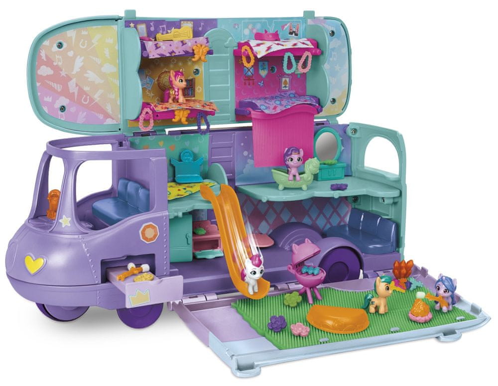 Levně My Little Pony Miniworld kouzelný karavan