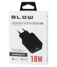HADEX Napáječ, síťový adaptér BLOW 76-010, 18W, USB-A