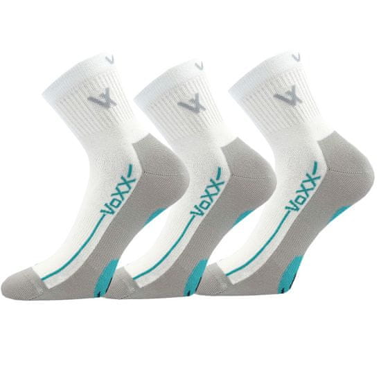 Voxx 3PACK ponožky bílé (Barefootan-white)
