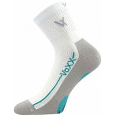 Voxx 3PACK ponožky bílé (Barefootan-white) - velikost S
