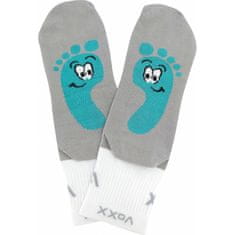 Voxx 3PACK ponožky bílé (Barefootan-white) - velikost L