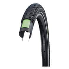 Schwalbe Plášť Energizer Plus Tour 28x1,40 (37-622) HS485 Addix E GreenGuard - drát, černá, reflex