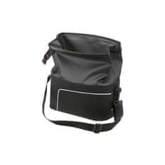 KLICKfix Brašna Rackpack Waterproof - na nosič, černá, uni