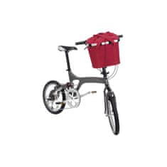 KLICKfix Košík Bikebasket - na řídítka, červená