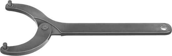 AMF Klíče na matice s otvory, čep 40-80mm / 6mm