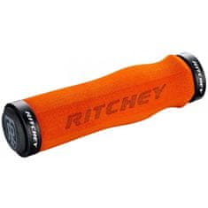 Ritchey Gripy WCS TrueGrip Locking - s aretací, oranžová