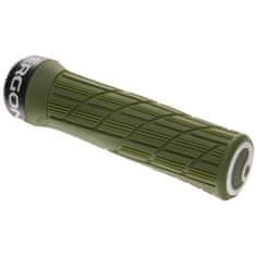 Ergon Gripy GE1 Evo Slim - 30 mm, tmavá mechově zelená