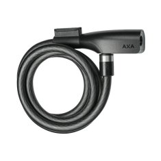 AXA Zámek Resolute 150/10 - lankový, na klíč, černá