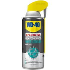 WD-40 Vazelína Specialist White Lithium - sprej 400 ml