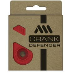 AMS Chránič Crank Defender - na kliky, červená