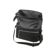 KLICKfix Brašna Rackpack - na nosič, černá, Racktime