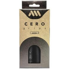 Gripy Cero - 30 mm, s aretací, černá