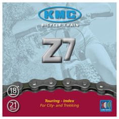 KMC Řetěz Z-50 (Z7) - balený 7,3mm (5/6/7s)