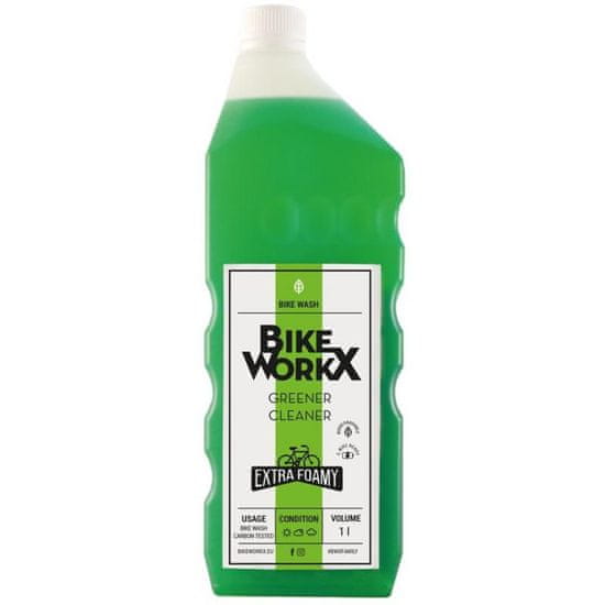 BikeWorkX Čistič Greener Cleaner - náhradní náplň 1000 ml