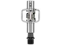 Crankbrothers Pedály EggBeater 1 - stříbrná