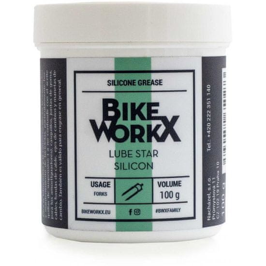BikeWorkX Vazelína Silicone Star - dóza 100 g