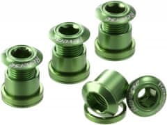 Reverse Šrouby Chainring 7mm Green - 8ks (4+4), převodníkové 50102