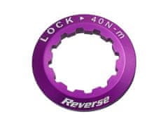 Reverse Pojistná matice Lock Ring Purple 01208